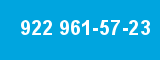 922 961-57-23